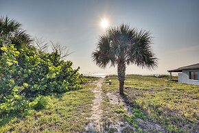 Ormond Beach Home: Walk to Community Beach!