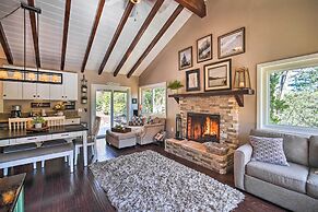 Tree-lined Twin Peaks Cottage w/ Custom Stream