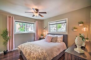 Tree-lined Twin Peaks Cottage w/ Custom Stream