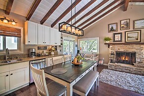 Tree-lined Twin Peaks Cottage w/ Custom Stream