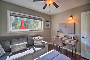 Tree-lined Twin Peaks Cottage w/ Custom Stream