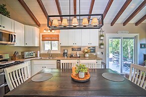 Tree-lined Twin Peaks Cottage w/ Custom Stream