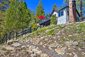 Tree-lined Twin Peaks Cottage w/ Custom Stream