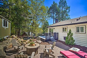 Tree-lined Twin Peaks Cottage w/ Custom Stream