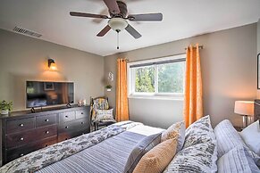 Tree-lined Twin Peaks Cottage w/ Custom Stream