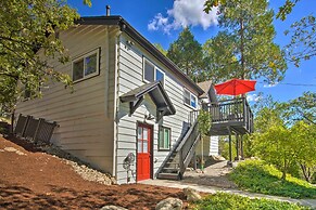 Tree-lined Twin Peaks Cottage w/ Custom Stream