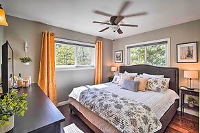 Tree-lined Twin Peaks Cottage w/ Custom Stream