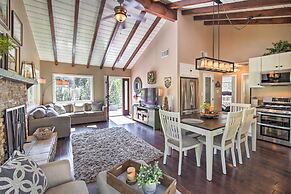 Tree-lined Twin Peaks Cottage w/ Custom Stream