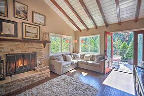 Tree-lined Twin Peaks Cottage w/ Custom Stream