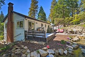 Tree-lined Twin Peaks Cottage w/ Custom Stream