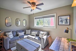 Tree-lined Twin Peaks Cottage w/ Custom Stream