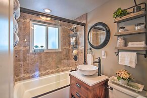 Tree-lined Twin Peaks Cottage w/ Custom Stream