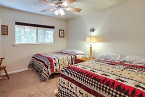 Cozy Mi-wuk Village Cabin w/ Deck!