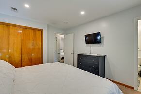 Pasadena Hideaway w/ Game Room & Fire Pit!