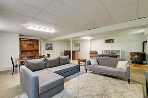 Pasadena Hideaway w/ Game Room & Fire Pit!