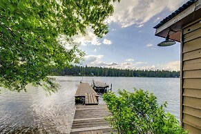 Waterfront Newport Vacation Rental on Sacheen Lake