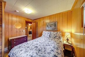 Waterfront Newport Vacation Rental on Sacheen Lake