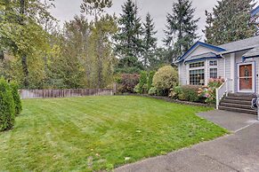 Pet & Family Friendly Bonney Lake Home: Game Room