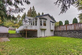 Pet & Family Friendly Bonney Lake Home: Game Room