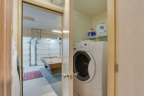 Pet & Family Friendly Bonney Lake Home: Game Room