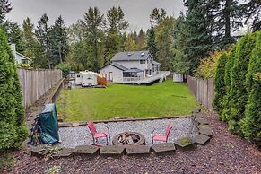 Pet & Family Friendly Bonney Lake Home: Game Room