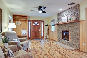 Mi-wuk Village Vacation Rental w/ Multi-level Deck