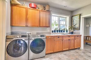 Rainier Home on 20 Acres w/ Blueberry Farm!