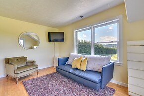 Rainier Home on 20 Acres w/ Blueberry Farm!