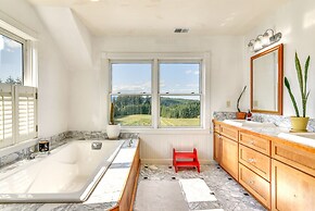 Rainier Home on 20 Acres w/ Blueberry Farm!