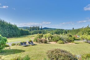 Rainier Home on 20 Acres w/ Blueberry Farm!