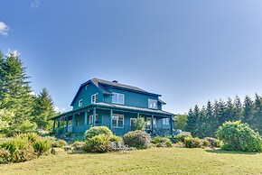 Rainier Home on 20 Acres w/ Blueberry Farm!
