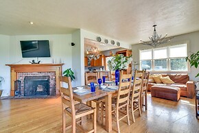 Rainier Home on 20 Acres w/ Blueberry Farm!