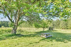 Rainier Home on 20 Acres w/ Blueberry Farm!