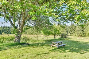 Rainier Home on 20 Acres w/ Blueberry Farm!
