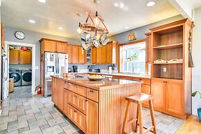 Rainier Home on 20 Acres w/ Blueberry Farm!