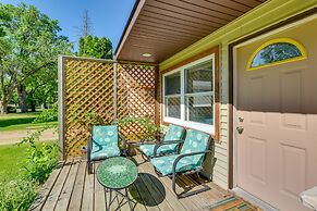 Dog-friendly Watertown Vacation Rental w/ Deck