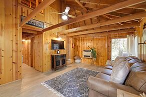 Long Barn Cabin Rental: 12 Mi to Pinecrest Lake!