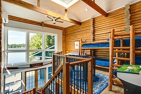 Gorgeous Long Lake Home w/ Dock, Kayak, SUP & More