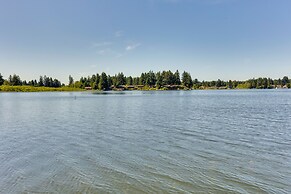 Gorgeous Long Lake Home w/ Dock, Kayak, SUP & More