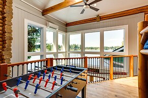 Gorgeous Long Lake Home w/ Dock, Kayak, SUP & More