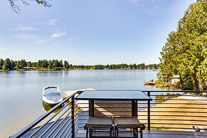 Gorgeous Long Lake Home w/ Dock, Kayak, SUP & More