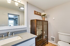 Gorgeous Long Lake Home w/ Dock, Kayak, SUP & More