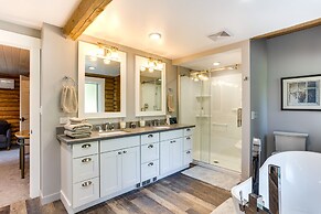 Gorgeous Long Lake Home w/ Dock, Kayak, SUP & More