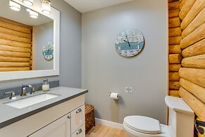 Gorgeous Long Lake Home w/ Dock, Kayak, SUP & More