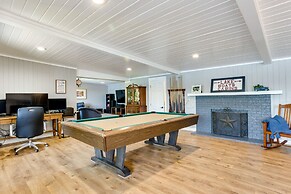 Gorgeous Long Lake Home w/ Dock, Kayak, SUP & More