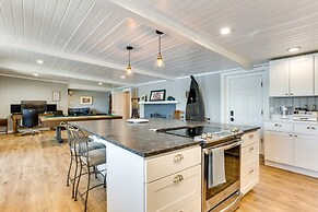 Gorgeous Long Lake Home w/ Dock, Kayak, SUP & More