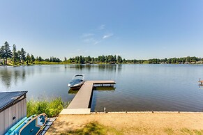 Gorgeous Long Lake Home w/ Dock, Kayak, SUP & More