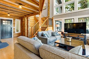 Gorgeous Long Lake Home w/ Dock, Kayak, SUP & More