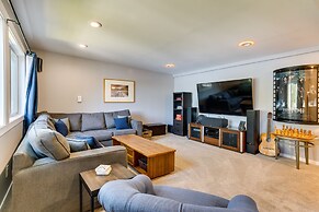 Gorgeous Long Lake Home w/ Dock, Kayak, SUP & More