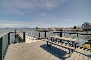 Waterfront Lakeport Rental Home w/ Private Dock!